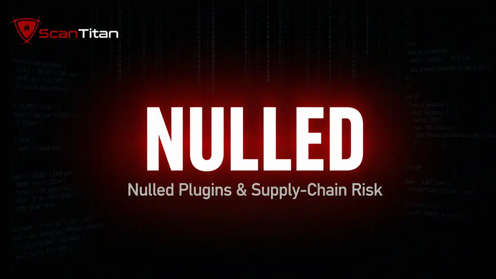 10. Nulled Plugins and Supply-Chain Risk