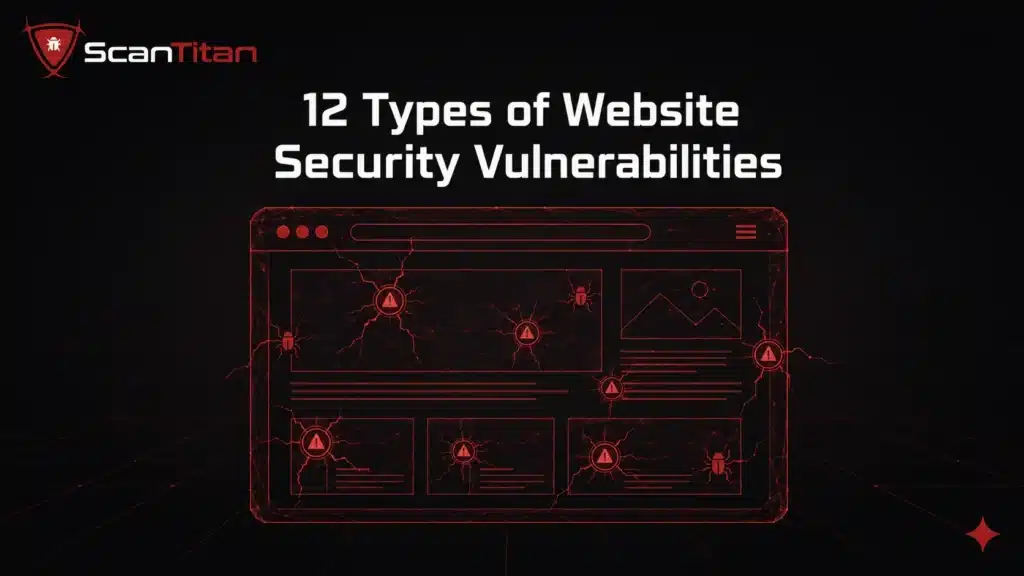 12 Types of Website Security Vulnerabilities (and How to Fix Each One)
