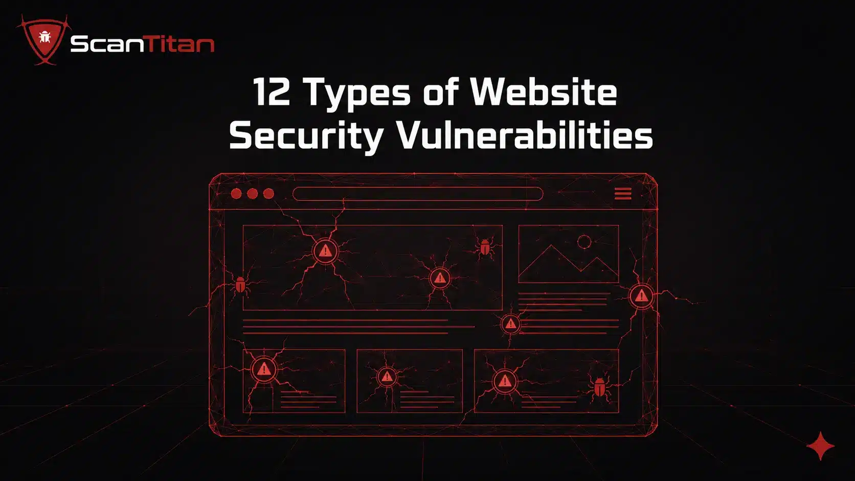 12 Types of Website Security Vulnerabilities (and How to Fix Each One)
