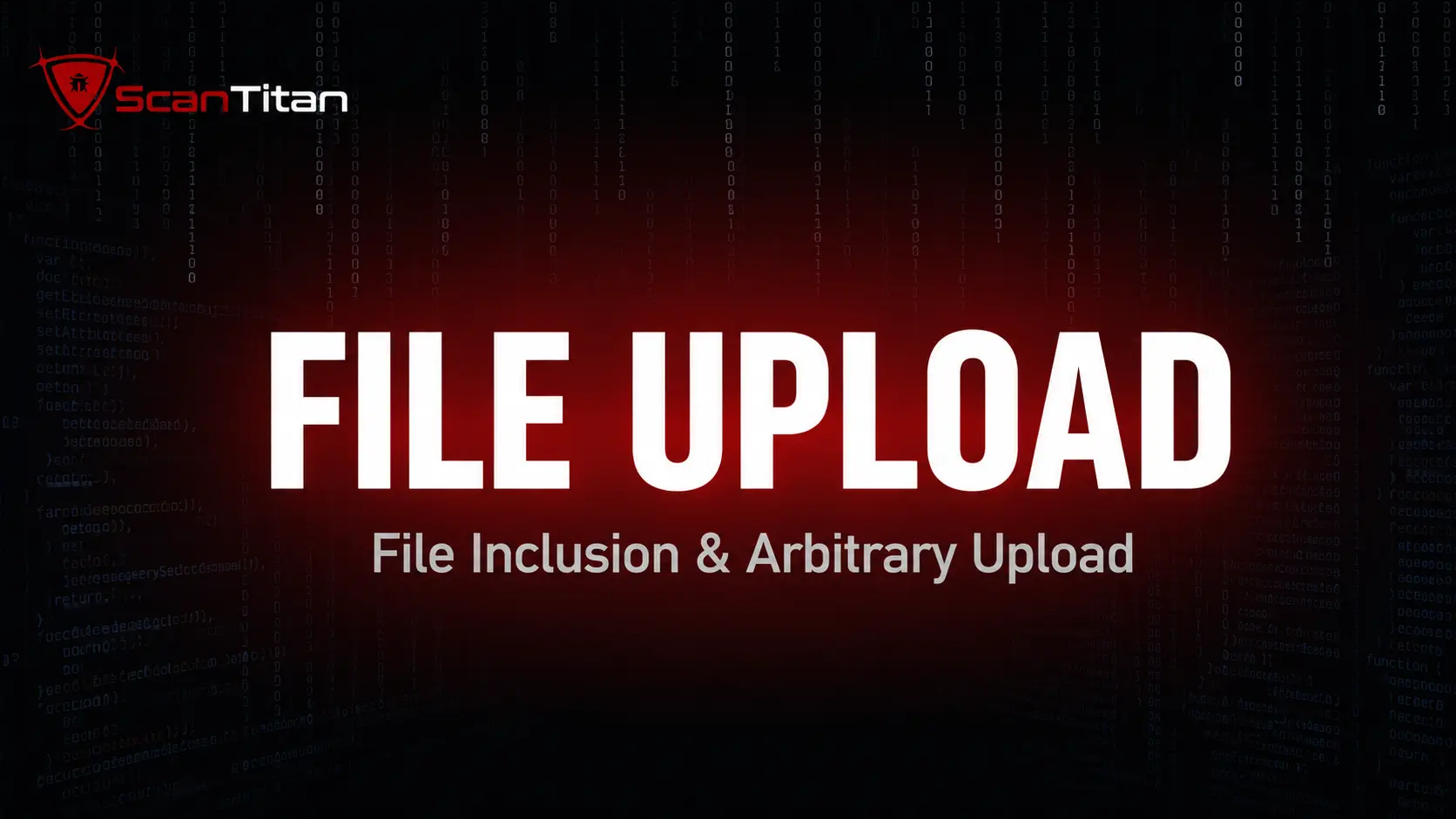 3. File Inclusion and Arbitrary File Upload