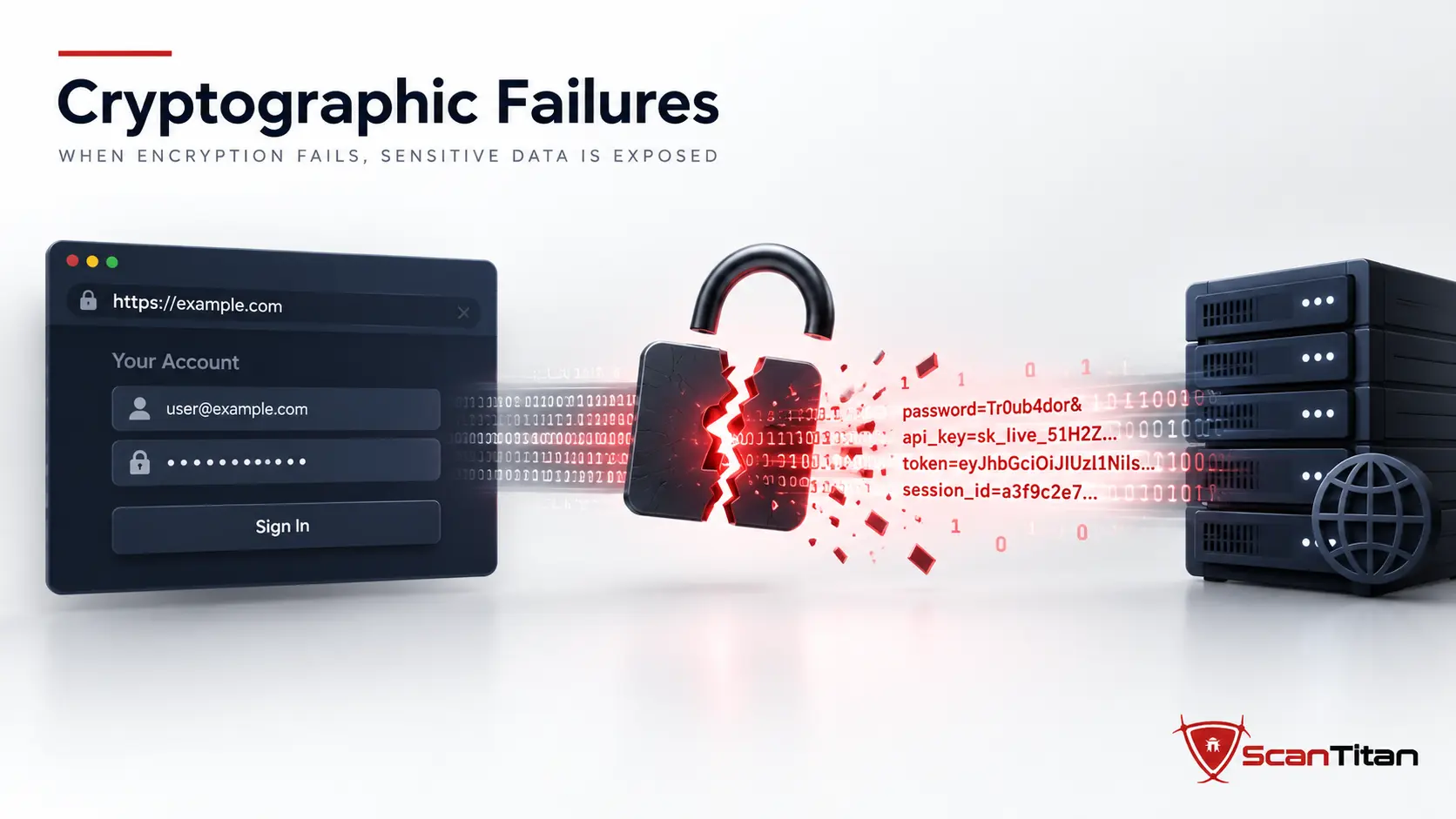 4. Cryptographic Failures