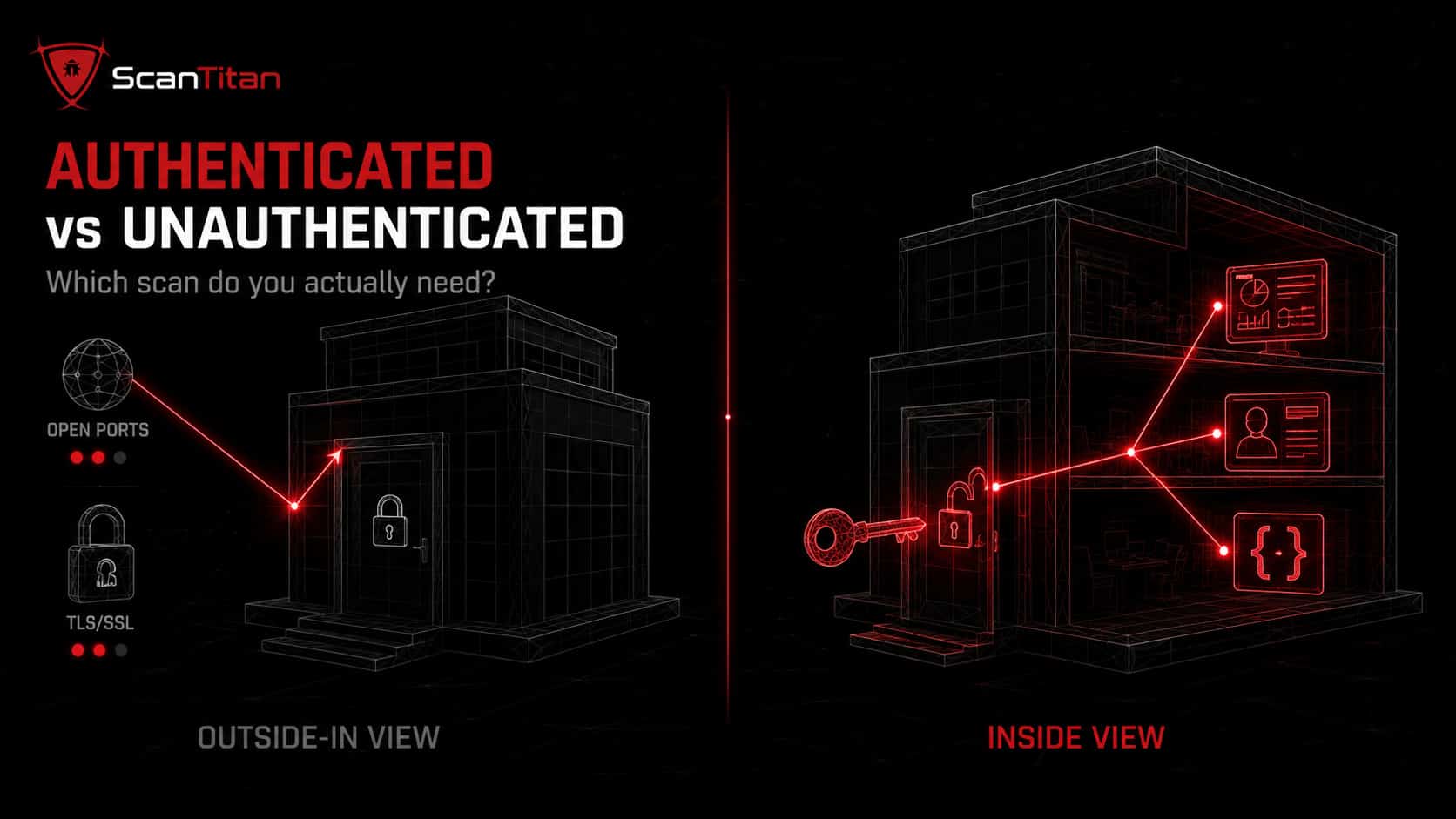 Authenticated Scan vs Unauthenticated Vulnerability Scan Which Do You Need