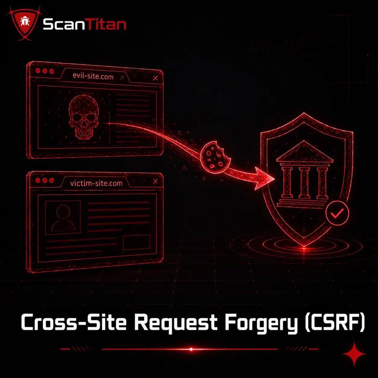 Cross-Site Request Forgery (CSRF)