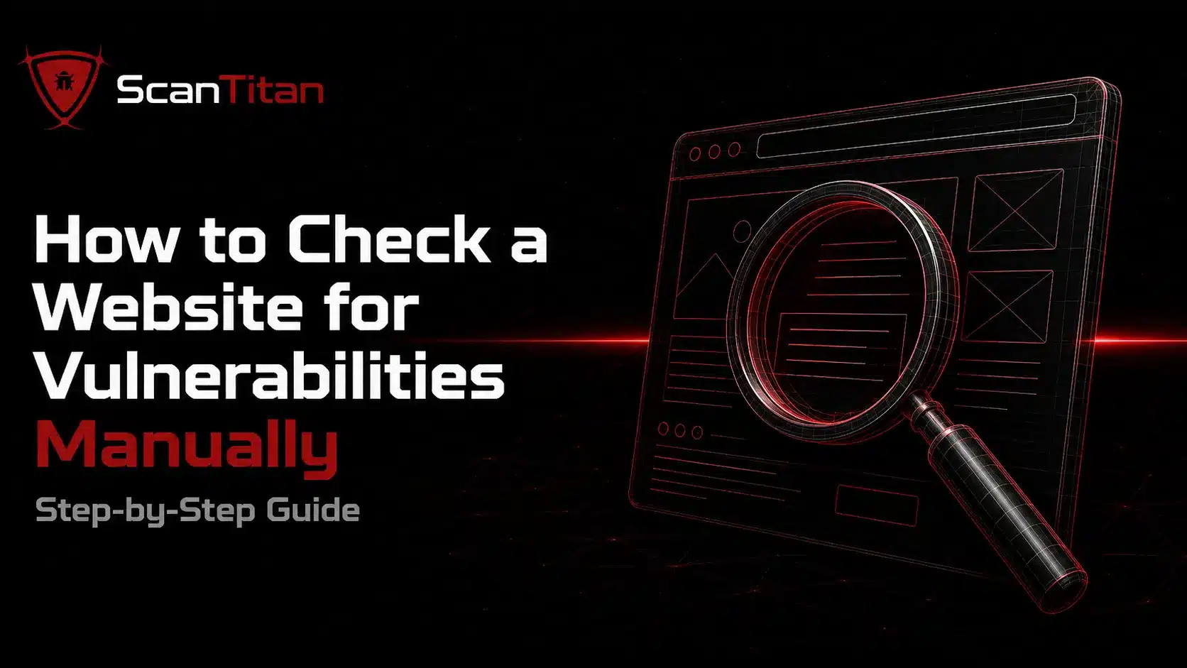 How to Check Vulnerability of a Website Manually (Step-by-Step)
