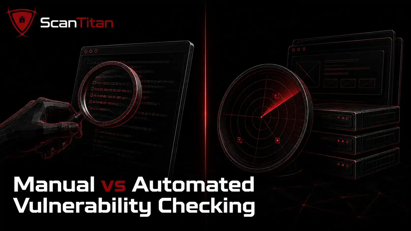 Manual vs Automated Vulnerability Checking, and When to Use Each