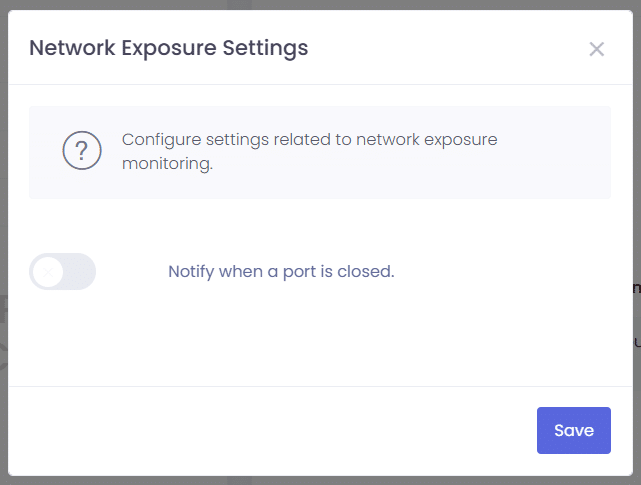 Network You need both sides of the firewall