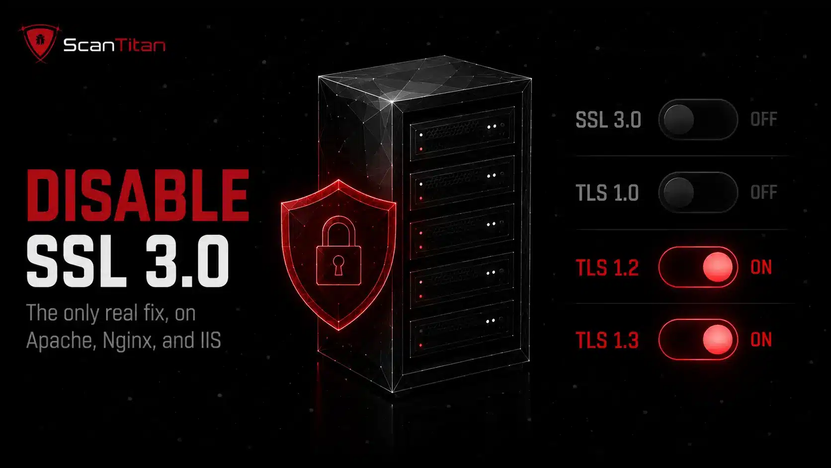 POODLE Vulnerability Fix Disable SSL 3.0 on Apache, Nginx, and IIS