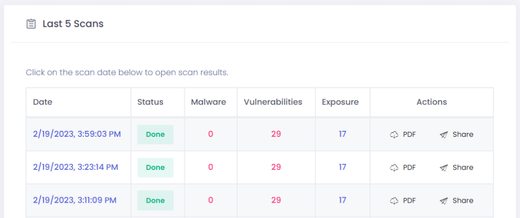 Vulnerability Scan Remediation