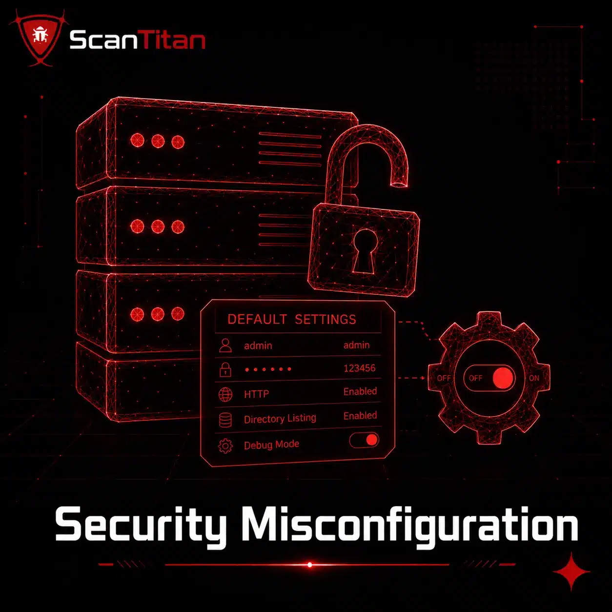 Security Misconfiguration