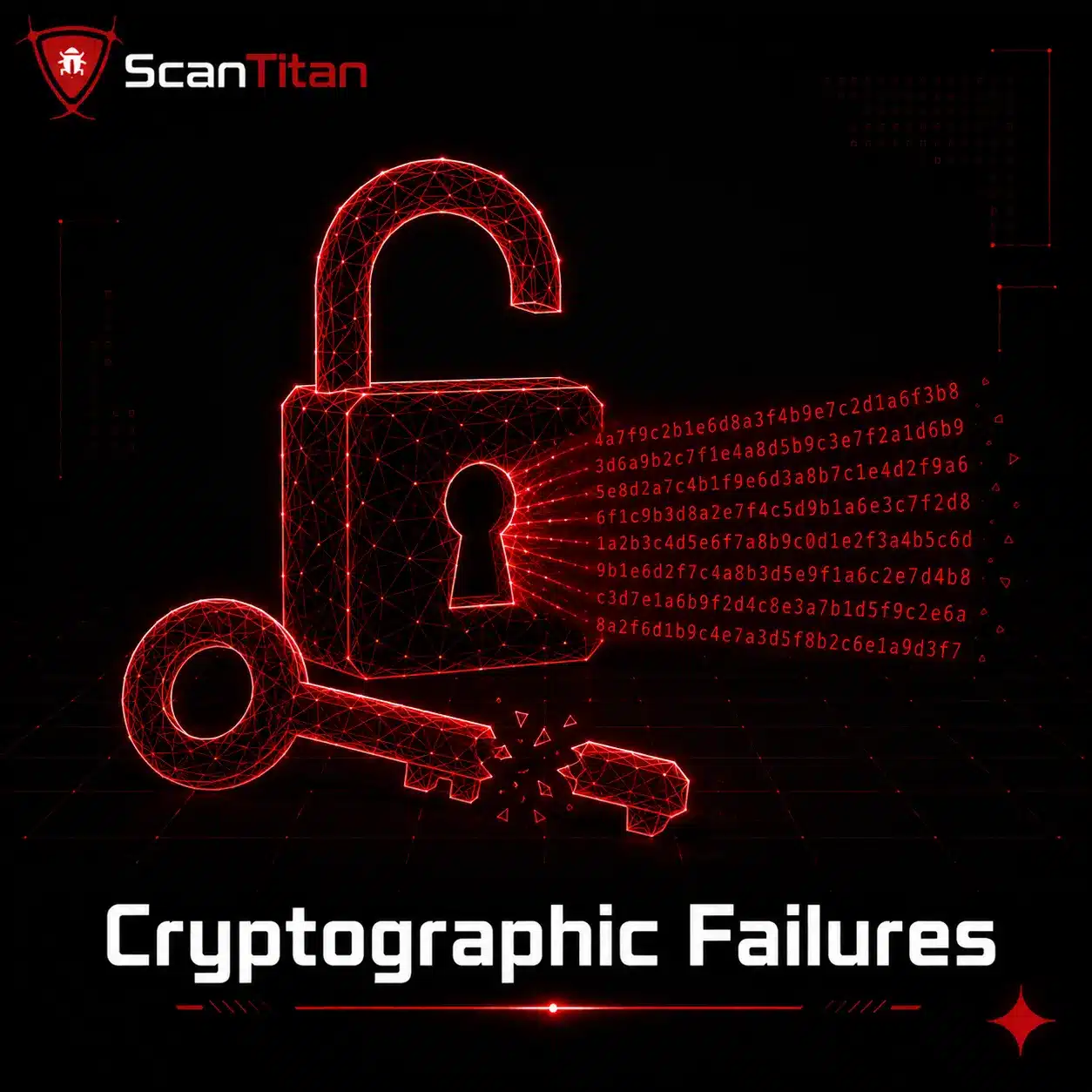 Sensitive Data Exposure and Cryptographic Failures