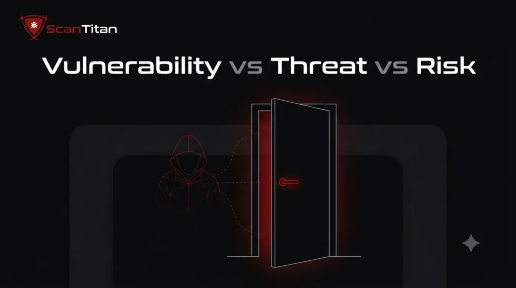 Vulnerability vs Threat vs Risk Why the Difference Matters