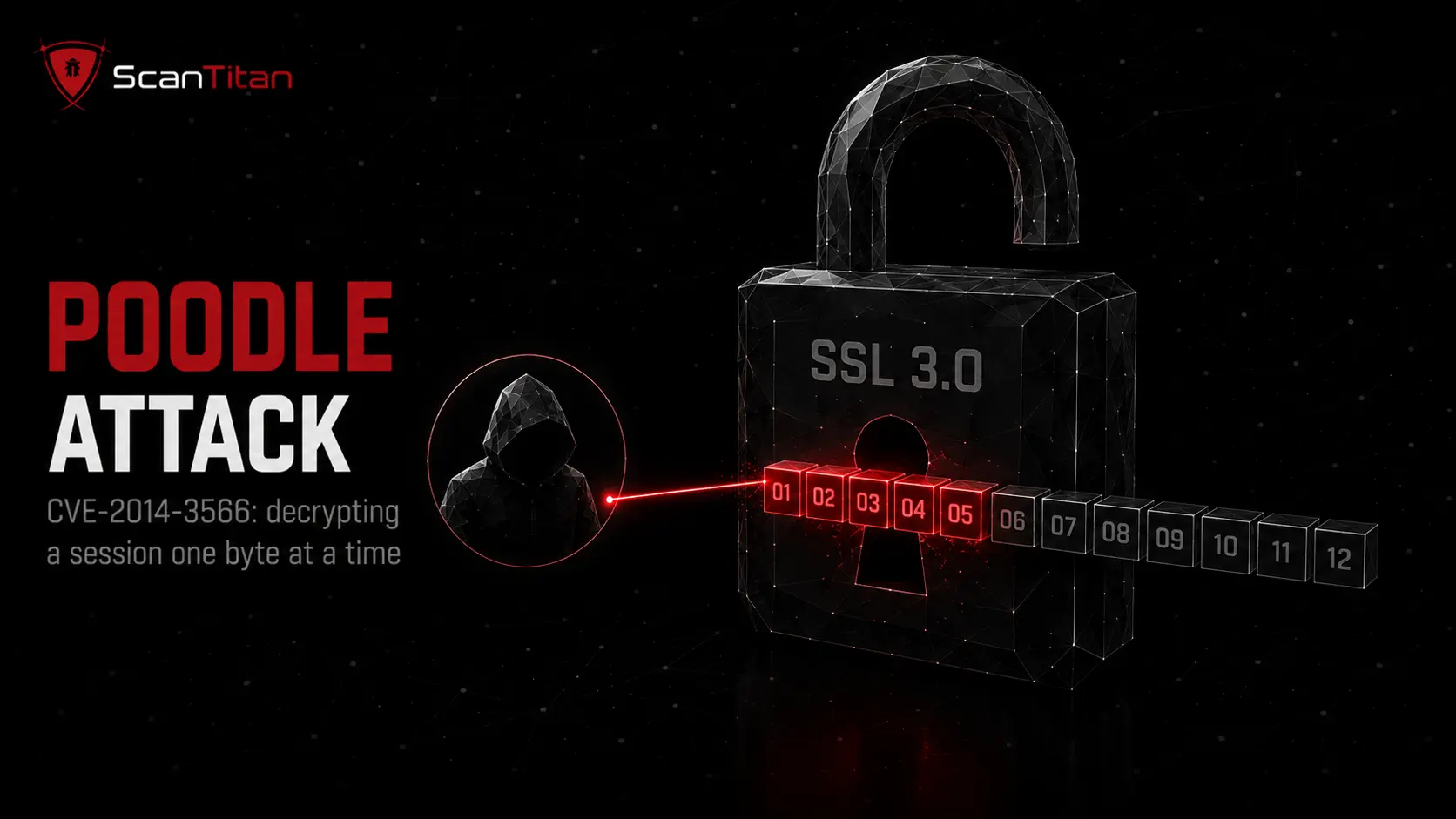 What Is POODLE Vulnerability CVE-2014-3566 Explained