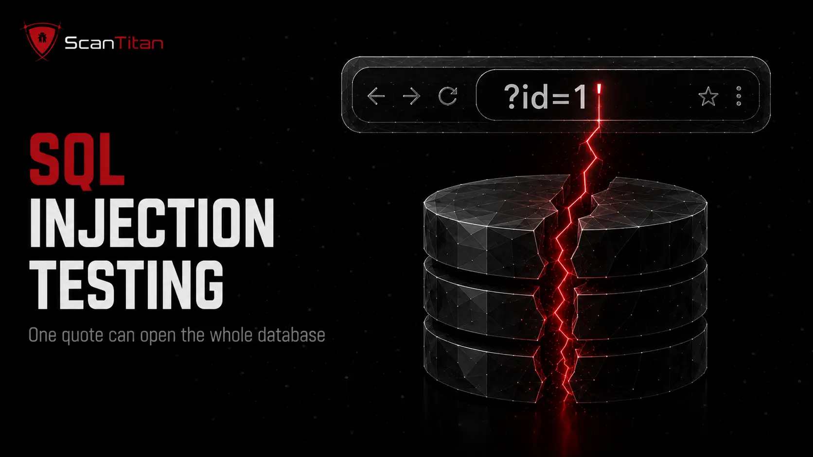 How to Test for SQL Injection Vulnerability (Manual + Automated Guide)