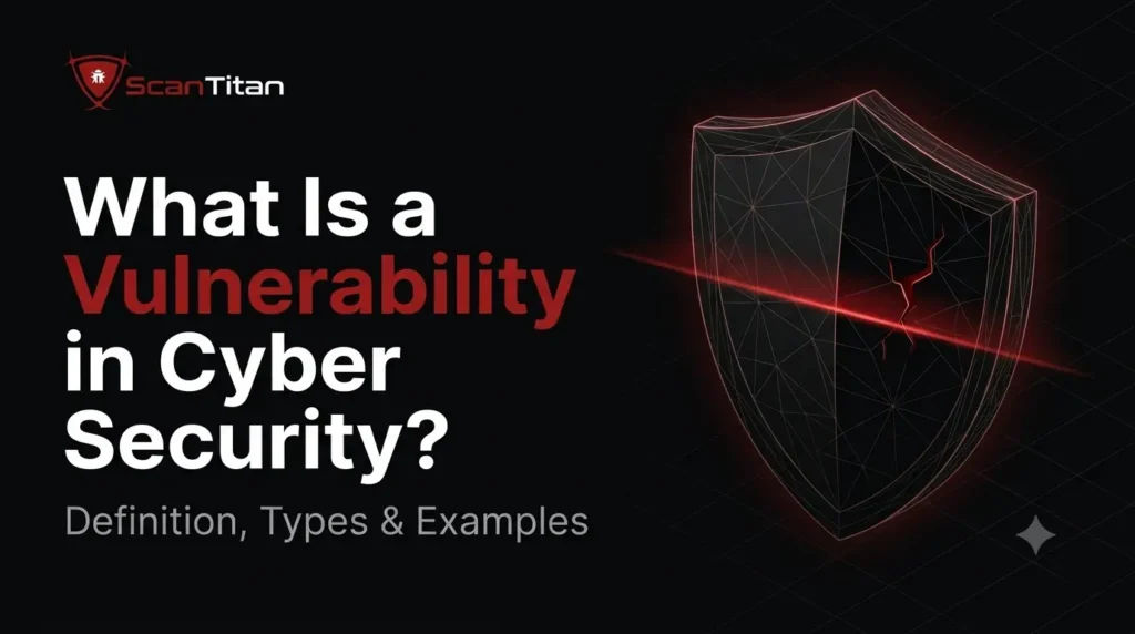 what are vulnerabilities in cyber security Definition, Types & Examples
