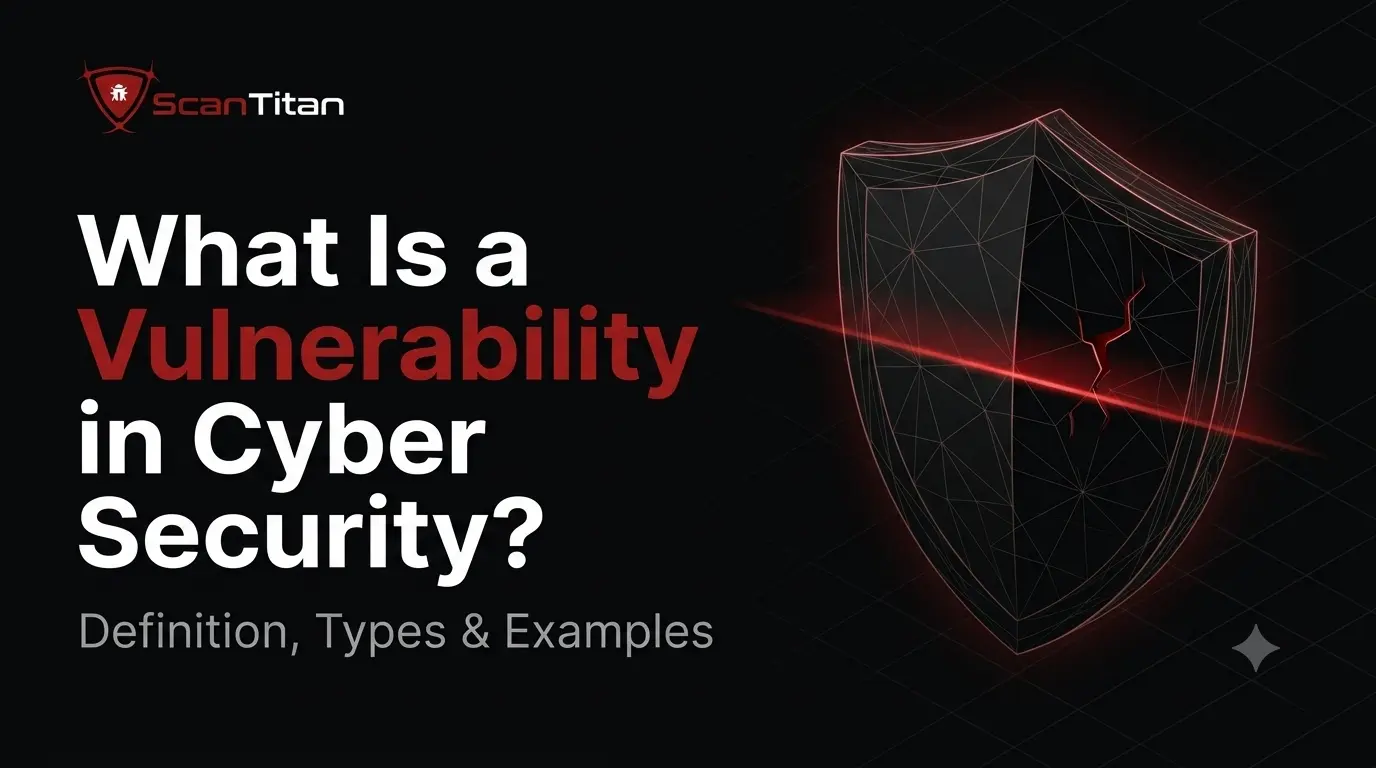 what are vulnerabilities in cyber security Definition, Types & Examples