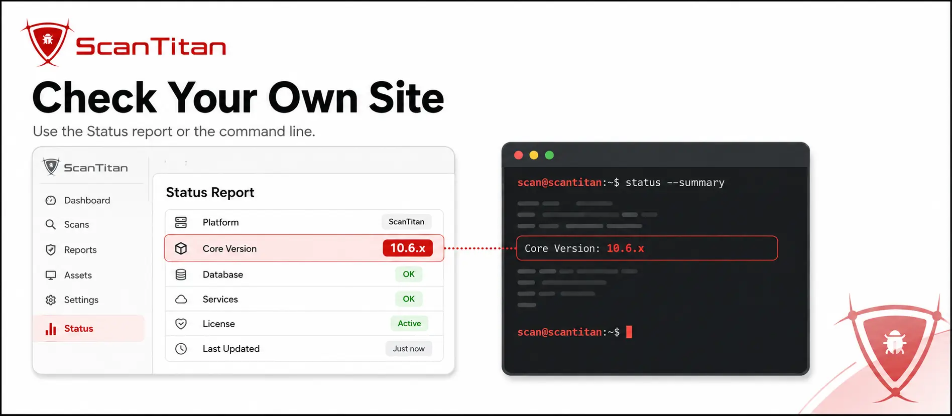 How Do You Check the Drupal Version of Your Own Site