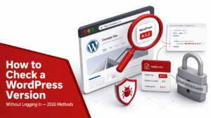 How to Check WordPress Version Without Logging In (2026 Methods)
