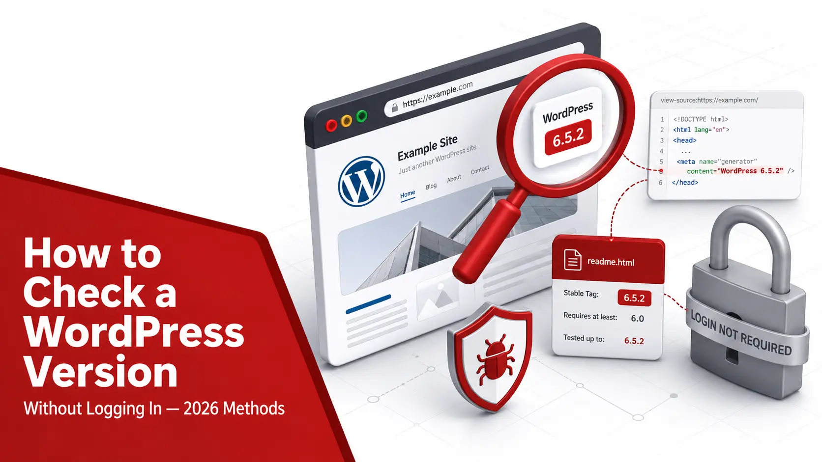 How to Check WordPress Version Without Logging In (2026 Methods)