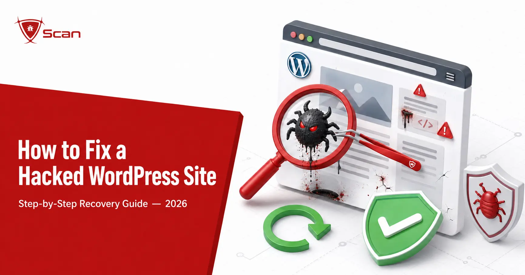 How to Fix a Hacked WordPress Site A Step-by-Step Recovery Guide
