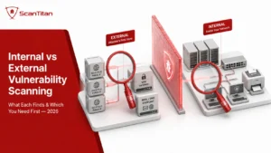 Internal vs External Vulnerability Scanning What Each One Finds