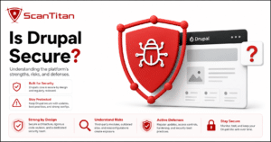 Is Drupal Secure Vulnerabilities and Defenses