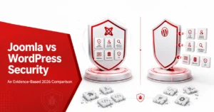 Joomla vs WordPress Security An Evidence-Based 2026 Comparison