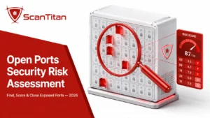 Open Ports Security Risk Assessment