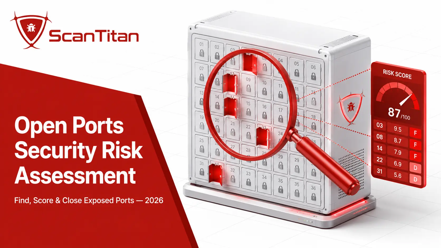 Open Ports Security Risk Assessment