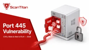 Port 445 Vulnerability CVEs, Risks, and How to Close and Fix SMB Exposure