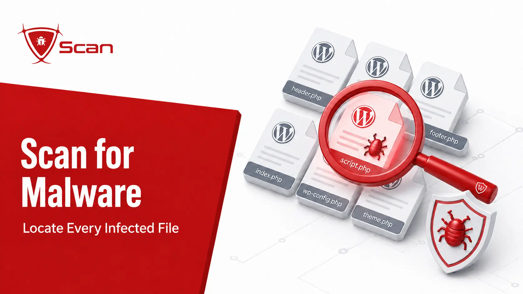 Step 5 Scan for malware and locate the infection