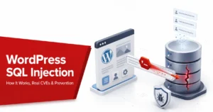 WordPress SQL Injection How It Works, Real CVEs, and How to Prevent It