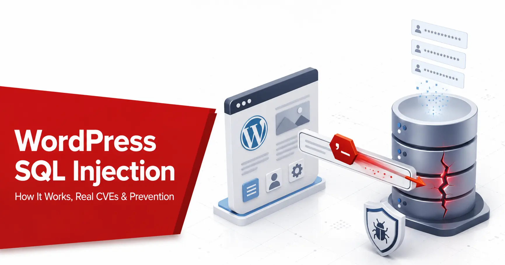 WordPress SQL Injection How It Works, Real CVEs, and How to Prevent It