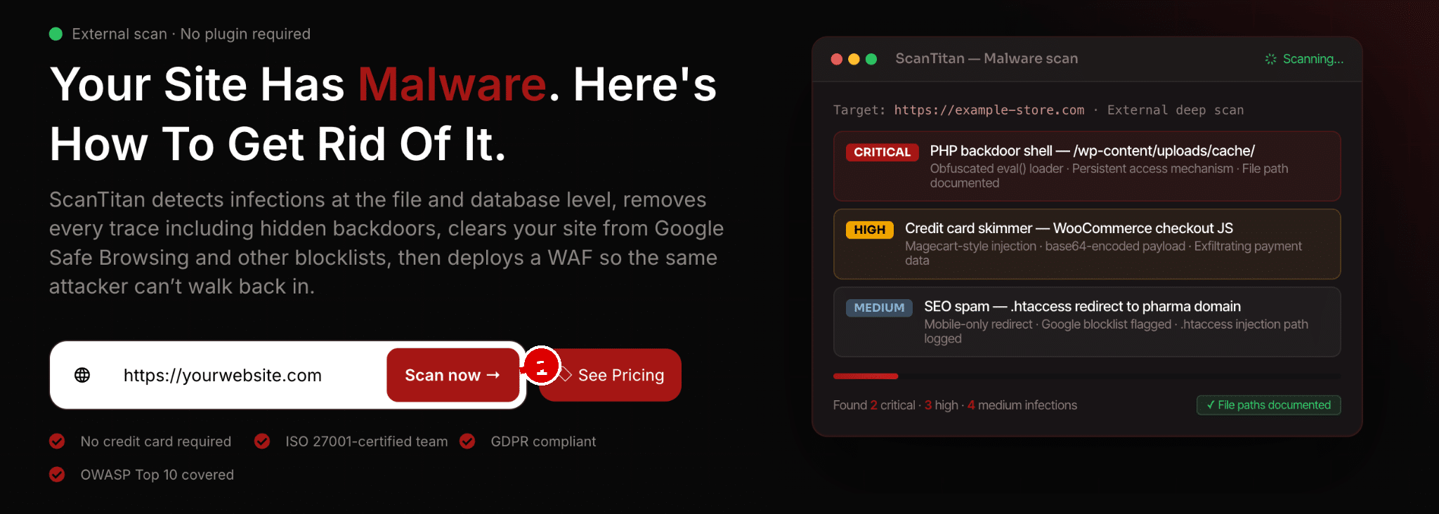 Why check the WordPress version at all?