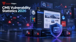 CMS Vulnerability Statistics 2026