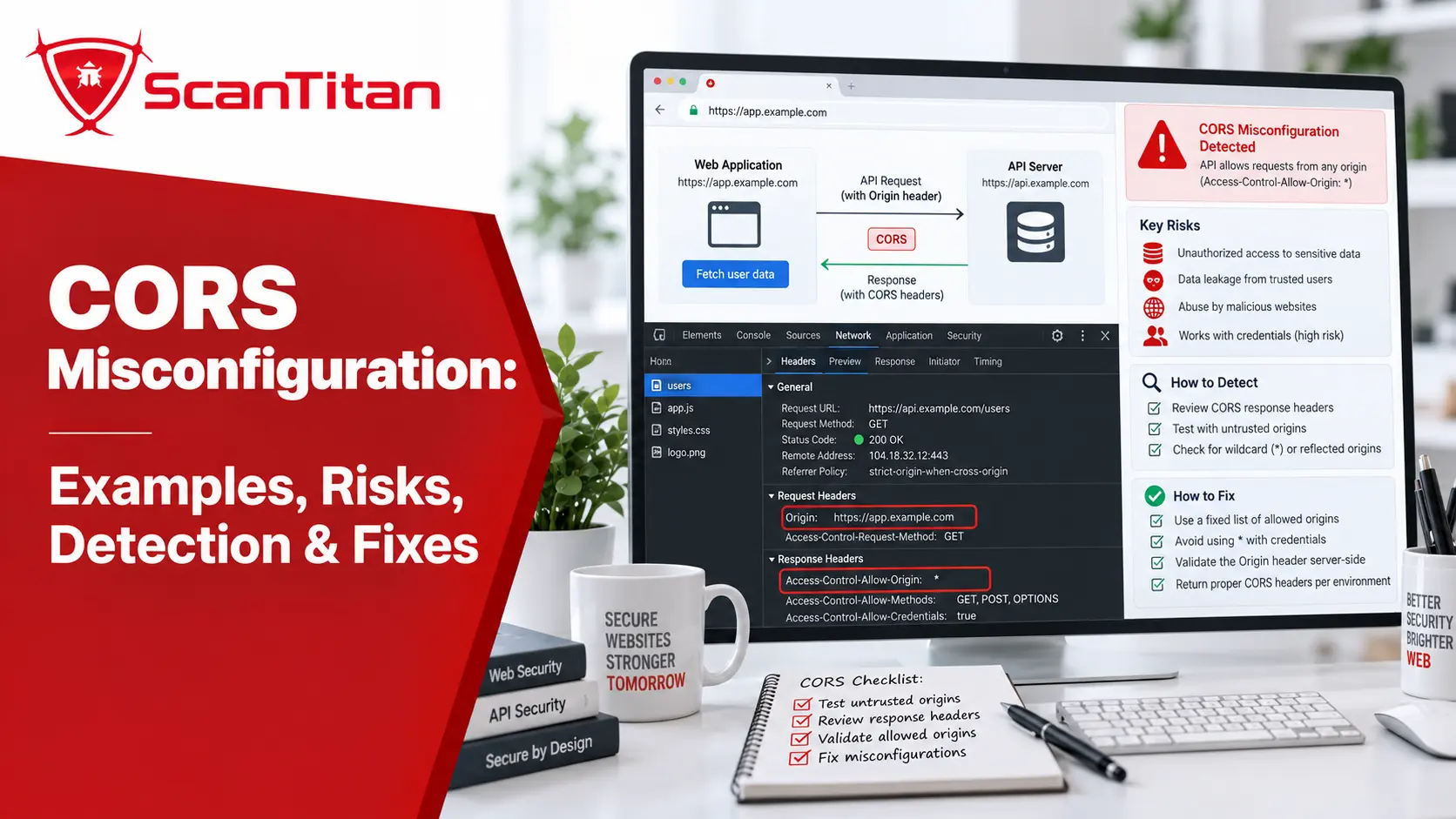 CORS Misconfiguration