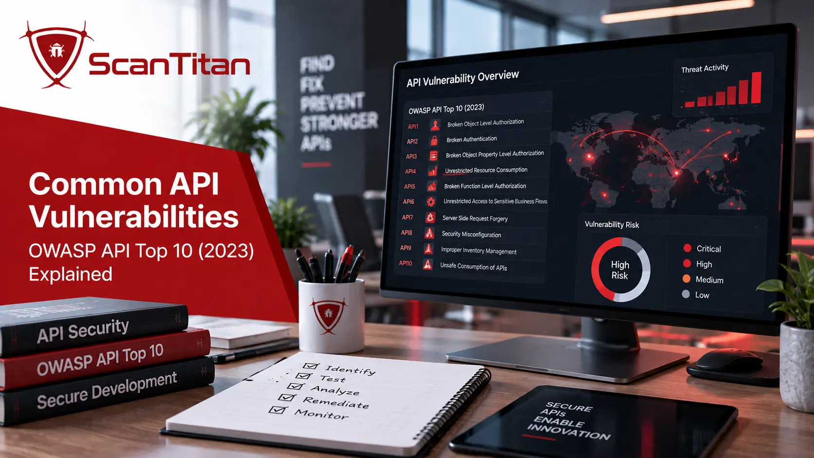 Common API Vulnerabilities
