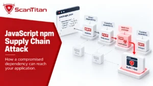 JavaScript npm Supply Chain Attack