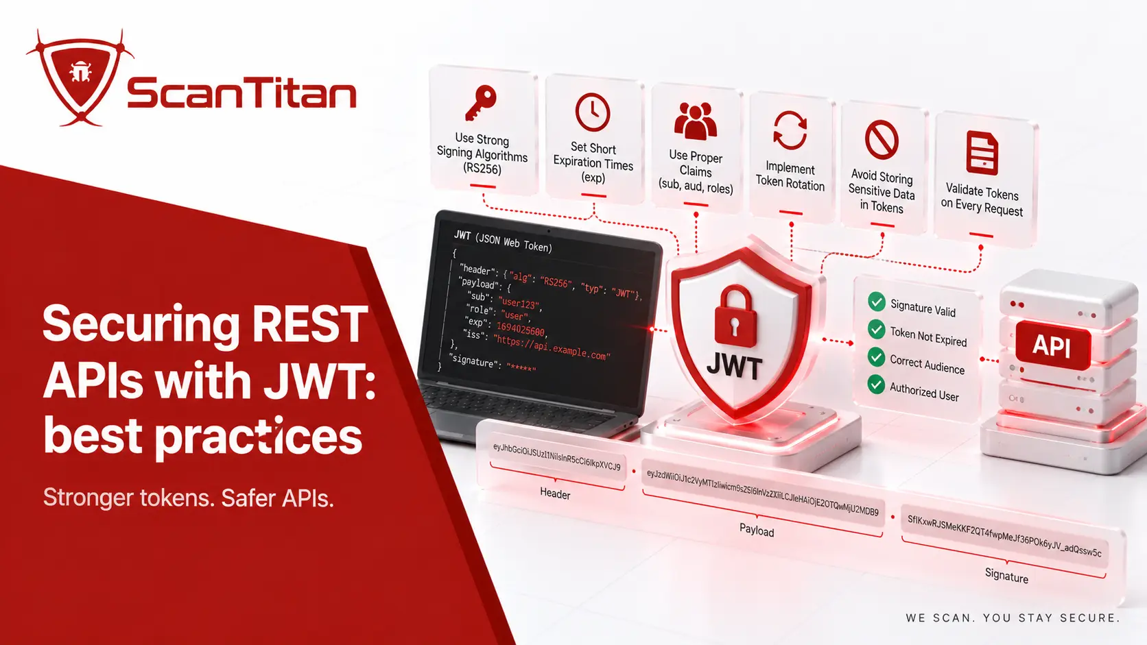 Securing REST APIs with JWT