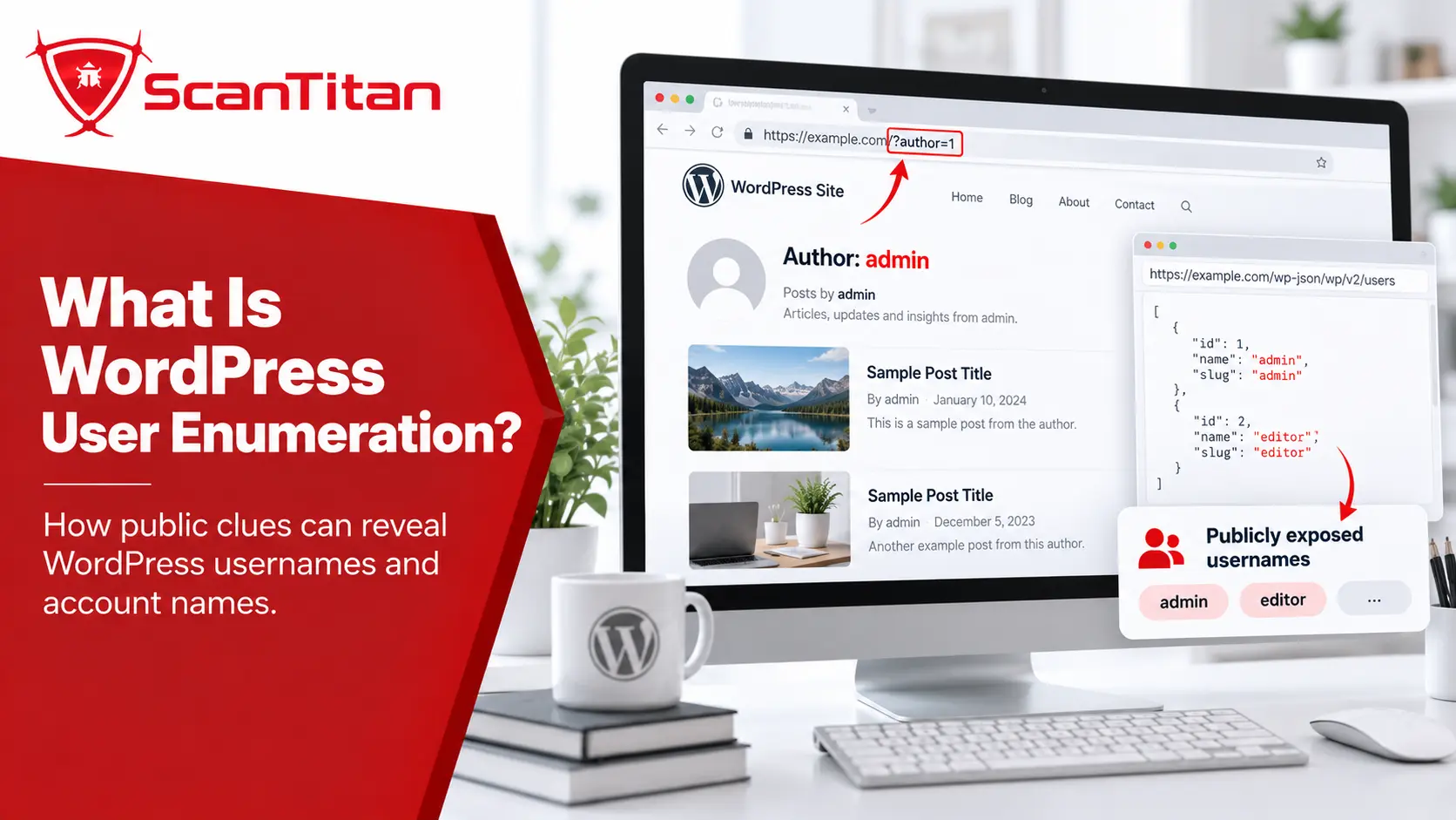 What Is WordPress User Enumeration?