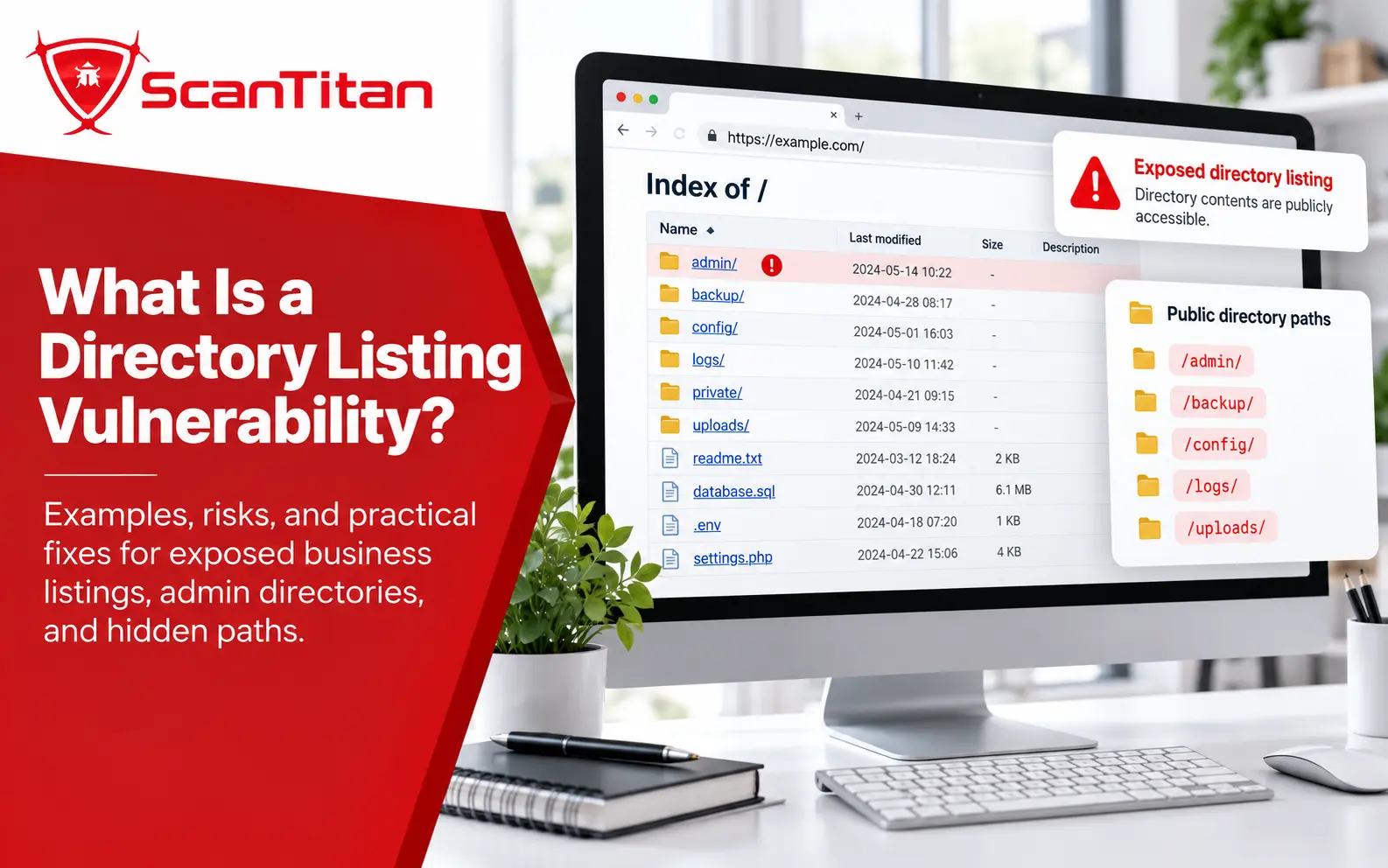 What Is a Directory Listing Vulnerability