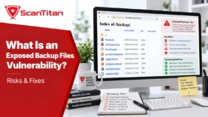 What Is an Exposed Backup Files Vulnerability? Risks & Fixes
