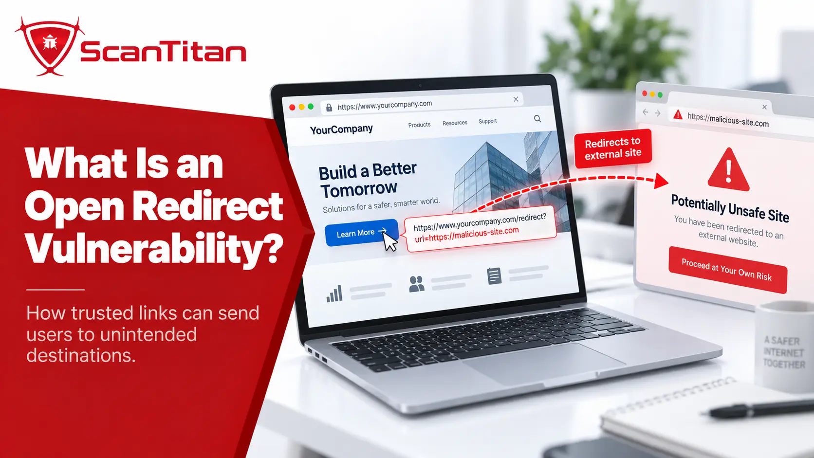 What Is an Open Redirect Vulnerability