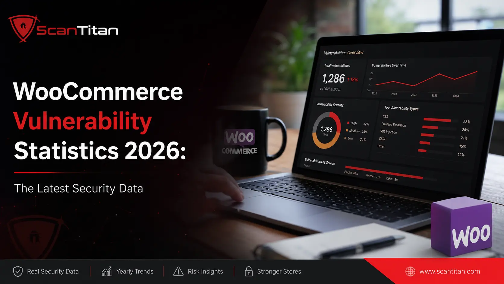 WooCommerce Vulnerability Statistics 2026