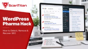 WordPress Pharma Hack