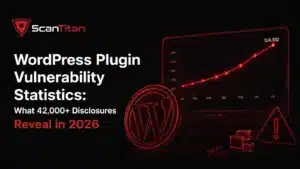 WordPress Plugin Vulnerability Statistics What 42,000+ Disclosures Reveal in 2026
