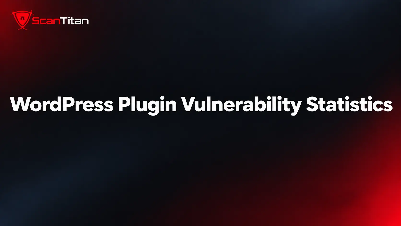 WordPress Plugin Vulnerability Statistics