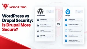 WordPress vs Drupal Security