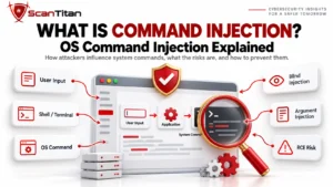 Command Injection Explained Infographic