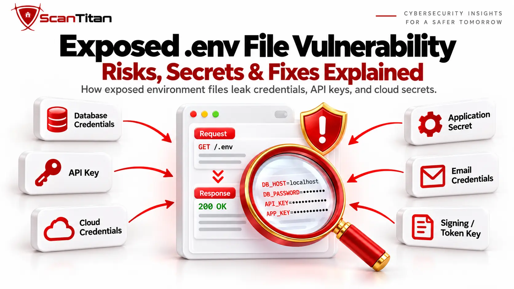 Exposed .env File Vulnerability